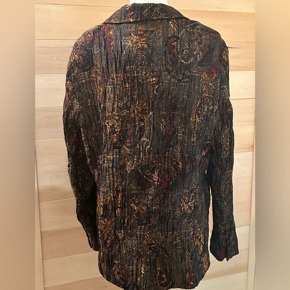 Size 20W TanJay 3/4 zip up jacket, 2 front zipper pockets - Picture 13 of 13